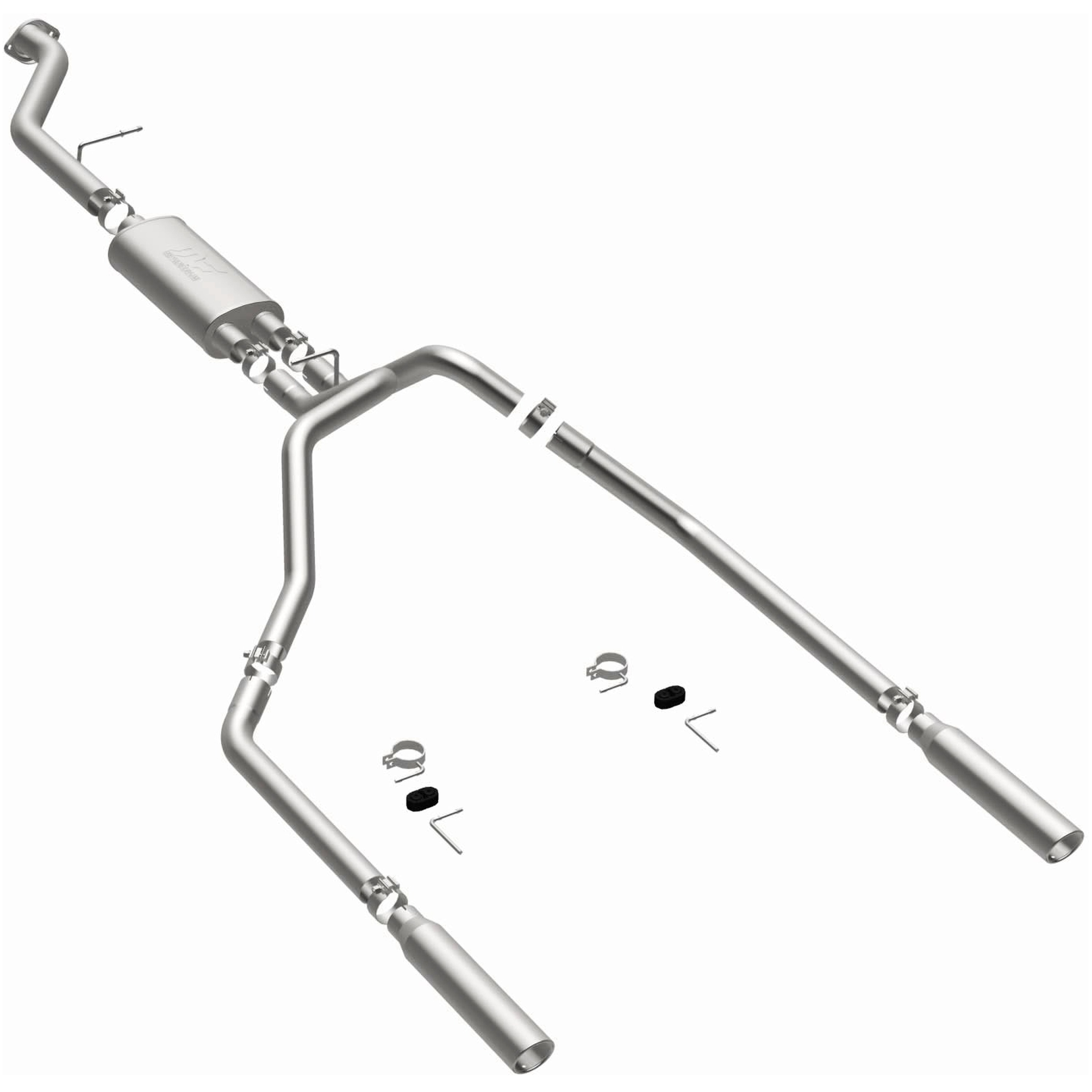MagnaFlow Exhaust Products 15753 Street Series Stainless Cat-Back System